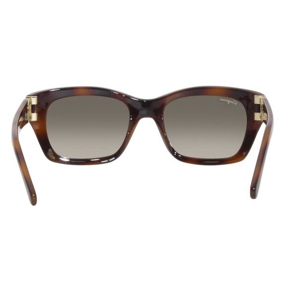 NEW SALVATORE FERRAGAMO women's sf1012s sunglasses in tortoise / brown gradient - Picture 4 of 4